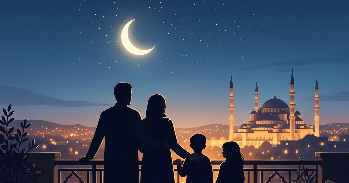 رسائل رمضان للأهل 2027: تهنئة للأم والأب والإخوة والأجداد